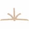 Ekena Millwork Davenport Smooth Timber Gable Bracket, Douglas Fir, 96"W x 64"H x 1 1/2"D x 5 1/2"F, 16/12 Pitch GBW096X64X0206DAV00SDF - alternate 4